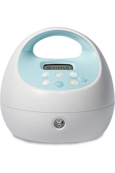 Spectra S1 Plus Hospital Grade Double Electric Breast Pump with Rechargeable Battery, Blue