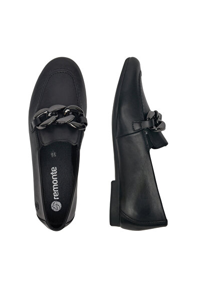 Remonte loafers woman black