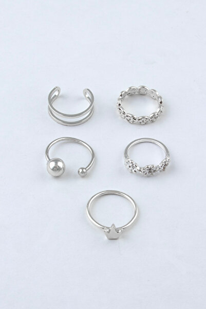 Sortie Aksesuar مجموعة خواتم من الفولاذ المقاوم للصدأ قابلة لتعديل الطول مكون...