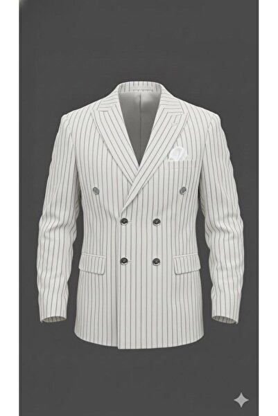 Plus Scorpion Men's stylish striped jacket