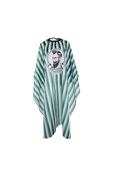 SELA Barber Hairdressing Cape - Green,
