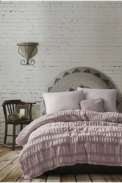 Şaheser Home Collection Apollo Çift Kişilik Jakarlı Pike , %100 Pamuk Jakarlı...