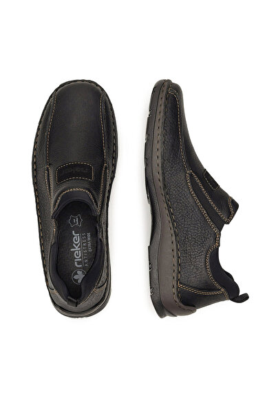 Rieker pantofi sport bărbătești negri 05363-00