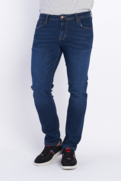 Lee Cooper Men's Slim Fit jeans with logo