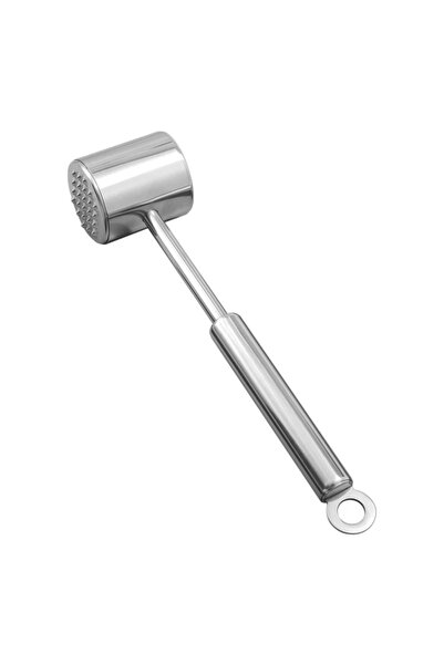 iBiLi aparat de fragezit carne, oțel inoxidabil, 27 cm, argintiu