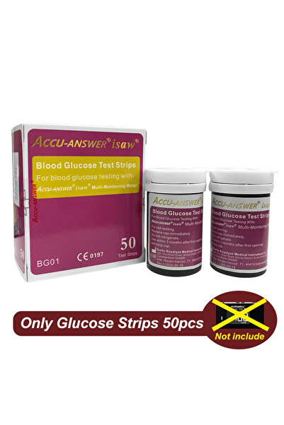 Choice4 Blood glucose 50PC Medical Multi-Function Meter 4 in1 Cholesterol Uri...