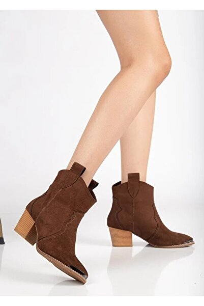 Pine Cone 403 Cizme de damă din pânză cu toc