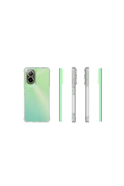 Sionel حافظة ريلمي 12 لايت من السيليكون المضاد للصدمات SNEL Nitro - شفاف