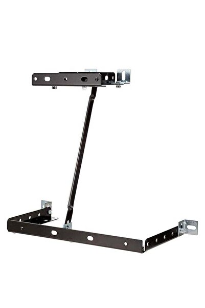 SPALDING حامل تثبيت عالمي - فولاذ قوي لألواح كرة السلة حتى 54 بوصة