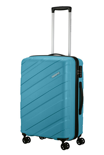 American Tourister JETDRIVER 3.0-901 Cabin Trolley Light Blue - 55/20 cm 4 Wheels H-Spin