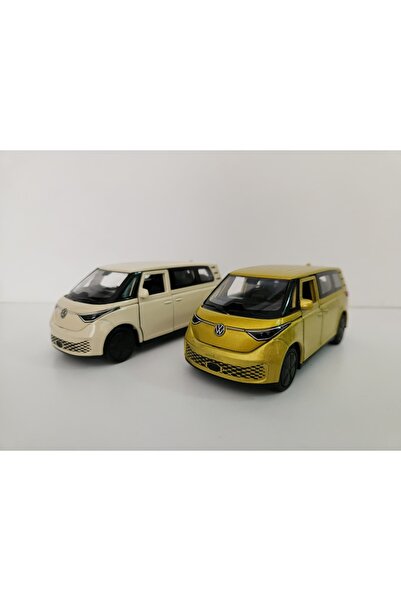 WELLY Marka VW İD-Buzz 2'li Oyuncak Araba