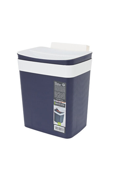 Excellent Houseware waste bin, polypropylene, 17.5x15x22.5 cm, 4 l, blue
