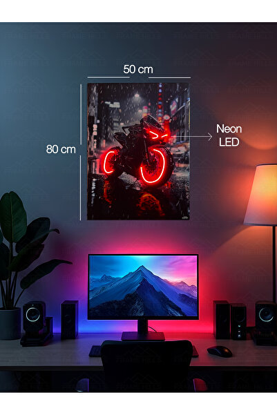 Home NEON LED TABLO MOTOR