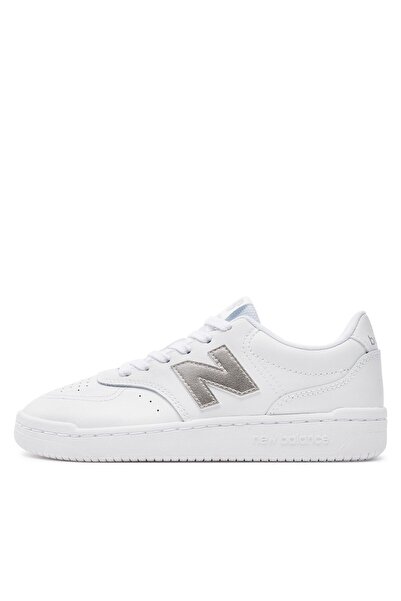 New Balance Teniși de damă albi/argintii BBW80WMS