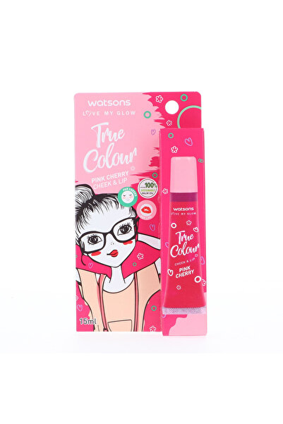 Watsons True Colour Cheek & Lip Pink Cherry