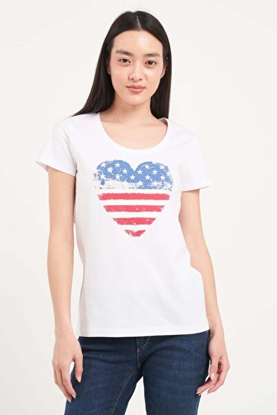 Timeout Women's short-sleeved T-shirt with graphic print