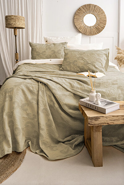 Şaheser Home Collection Σετ καλύμματα κρεβατιού Italo Jacquard, Κλασική υφή, ...