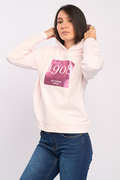 Lee Cooper Women's sweatshirt with hood and print