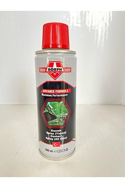 Börfh Devre Temizleyici Yağsız Kontak Spreyi 200 ml
