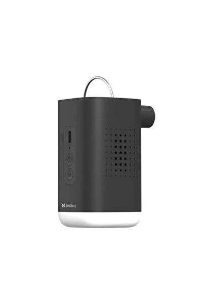 Optim Solution Sandberg 420-93 Electric Air Pump, Lantern, Li-ion Battery, USB-C