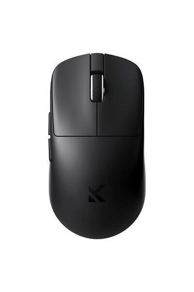 MCHOSE L7 Ultra Plus Siyah 8K Hz PAW3950 Sensör Kablosuz Simetrik Gaming Mous...