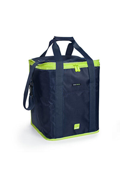 iBiLi Geantă izotermă Hella, poliester, 31x27x39 cm, 30 l, albastru/verde