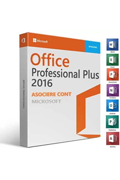 MICROSOFT Office Pro Plus 2016 License - Account Association