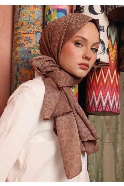 VALOR Scarf Leopar Desen Şal