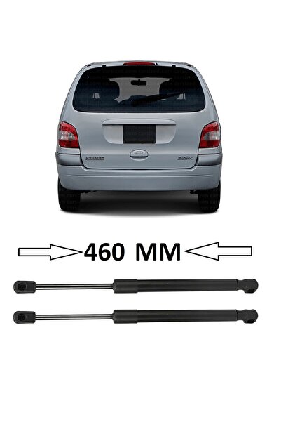 cme parts Renault Scenic 1 1998-2003 Uyumlu Sağ + Sol Takım Arka Cam Amortisö...