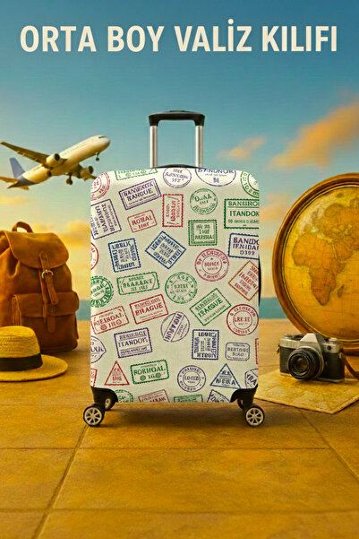 Bestchoice Husă pentru valiză de dimensiune medie