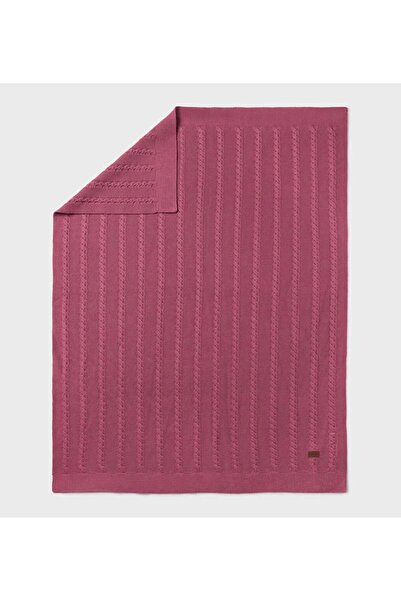 MAYORAL Knitted baby blanket