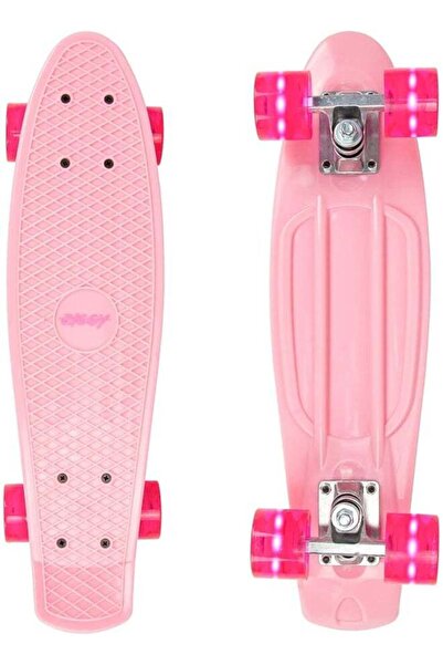 Ziggy 22" LED Light Up Skateboard for Kids Ages 6-12