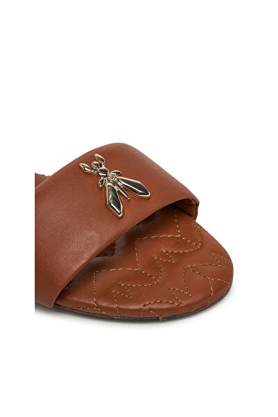 Patrizia Pepe flip flops woman Summer Cuoio