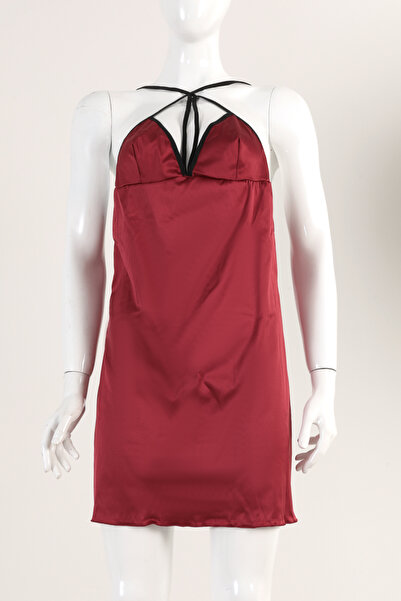 Miorre Back Low-cut Nightgown