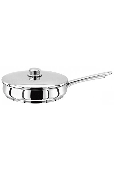 JUDGE Stellar 1000 sauté pan, stainless steel, 24 cm, silver