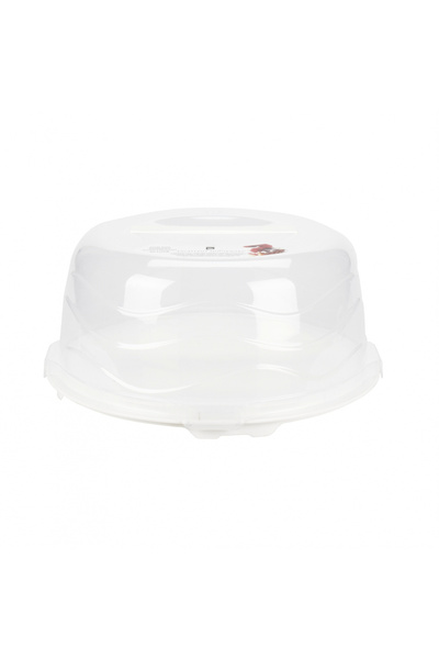 Excellent Houseware cake serving and transport tray, polypropylene, 33x16 cm,...