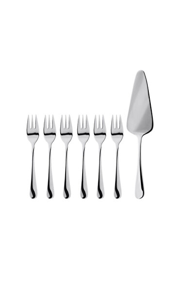 JUDGE Windsor 7-piece cake cutlery set, 18/0 stainless steel, silver