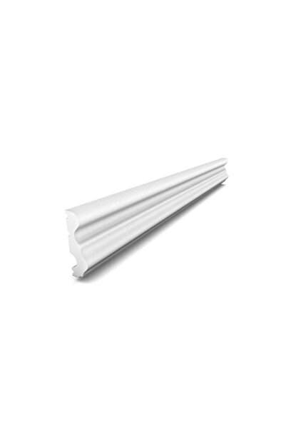 OEM Brau/Plinta decorativă DP12, polimer dur 6,0 ​​x 1,9 x 200 cm