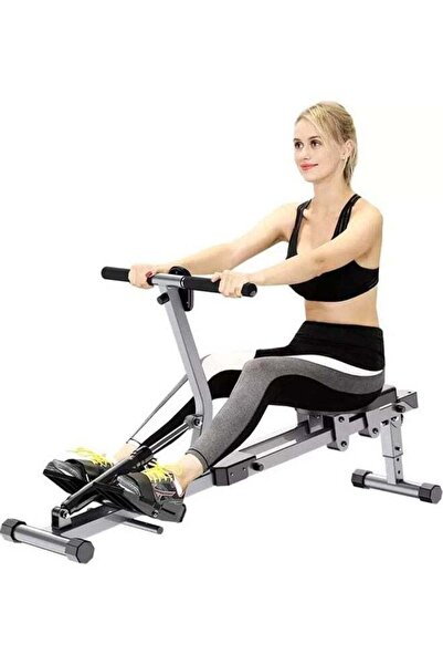 Generic Folding Rowing Machine 132×35×18cm