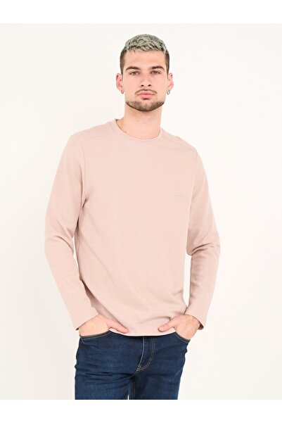 Timeout Tricou barbat cu maneca lunga si detalii logo