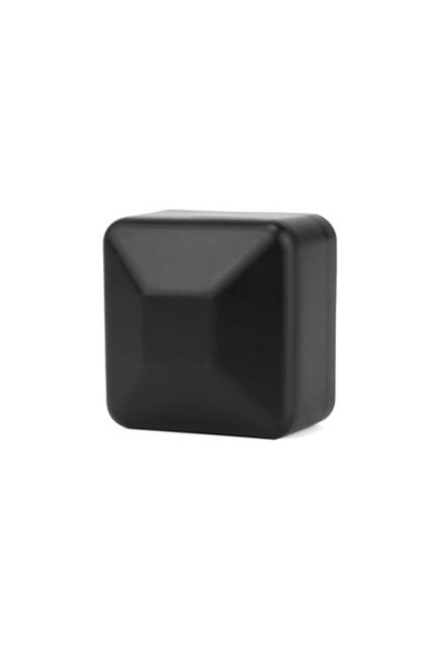 Admira Systems Set de 4 capace din plastic pentru profilul de capăt al structurii panourilor solare fotovoltaice, 40x40 mm, negre