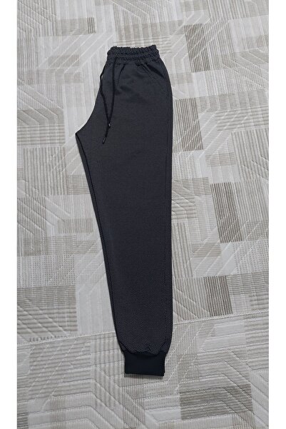 KİMSE GÖRMEDEN Rain Pattern Men's Unixes Ribbed Trackpants