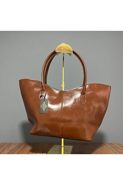 HEMMESTORE rugan model büyük boy omuz çantası