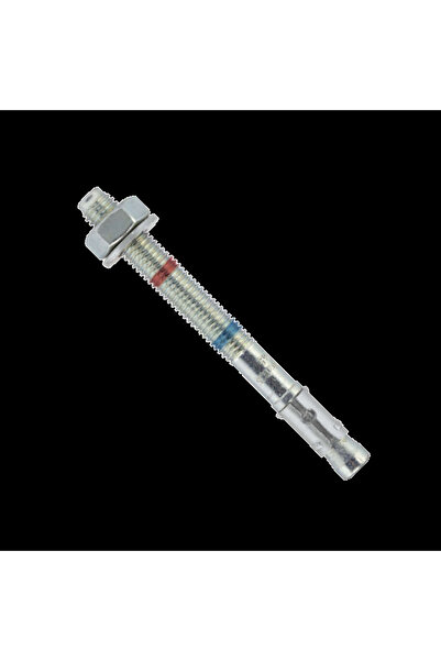 Wkret-Met Set de 25 de ancore conice expansive cu cap cilindric și clemă, oțel galvanizat, ETA M16 x 115 mm