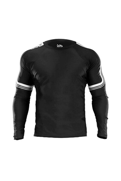 Sanabul قميص رياضي بأكمام طويلة للجيو جيتسو وفنون القتال المختلطة والمصارعة، ...