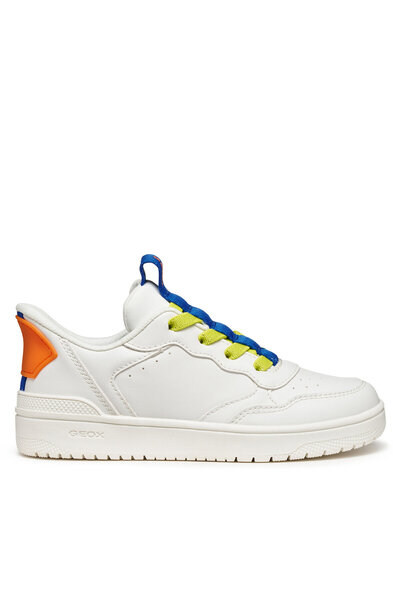 Geox Sneakers Boys White/Royal J Washiba Fast In Bo