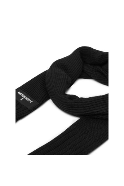 Patrizia Pepe scarf woman Nero 2F0110/K9O3A-K103