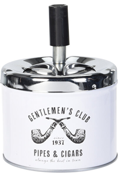 Excellent Houseware scrumieră, metal, 9x12 cm, țeavă