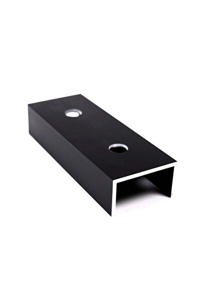 Admira Systems Conector din aluminiu anodizat 120x45x25 mm pentru profile de ...