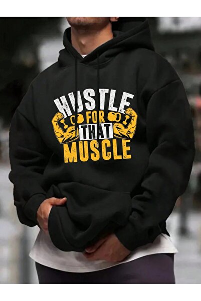 ship master Motocicletă Route 66 pentru bărbați cu imprimeu cu glugă Swea tricou - Model de iarnă în stil motociclist vintage